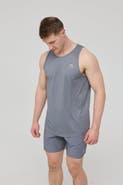 OOSC Elite Activewear Tank Grey - Men's