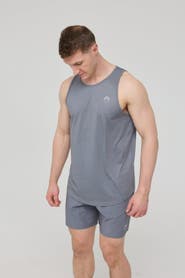 OOSC Elite Activewear Tank Grey - Men's