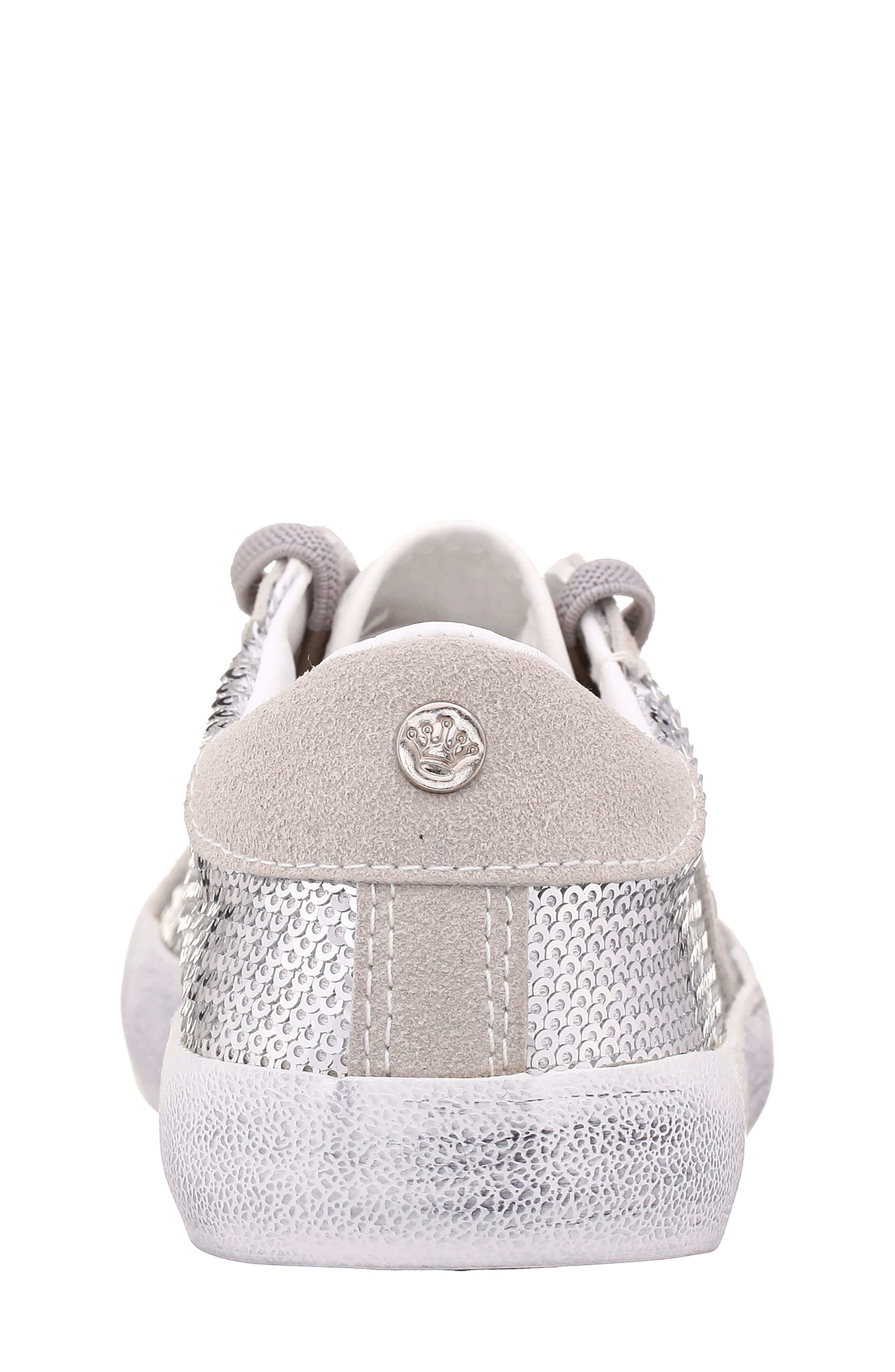 Nina Kids' Madelina Sequin Slip-On Sneaker, Alternate, color, 