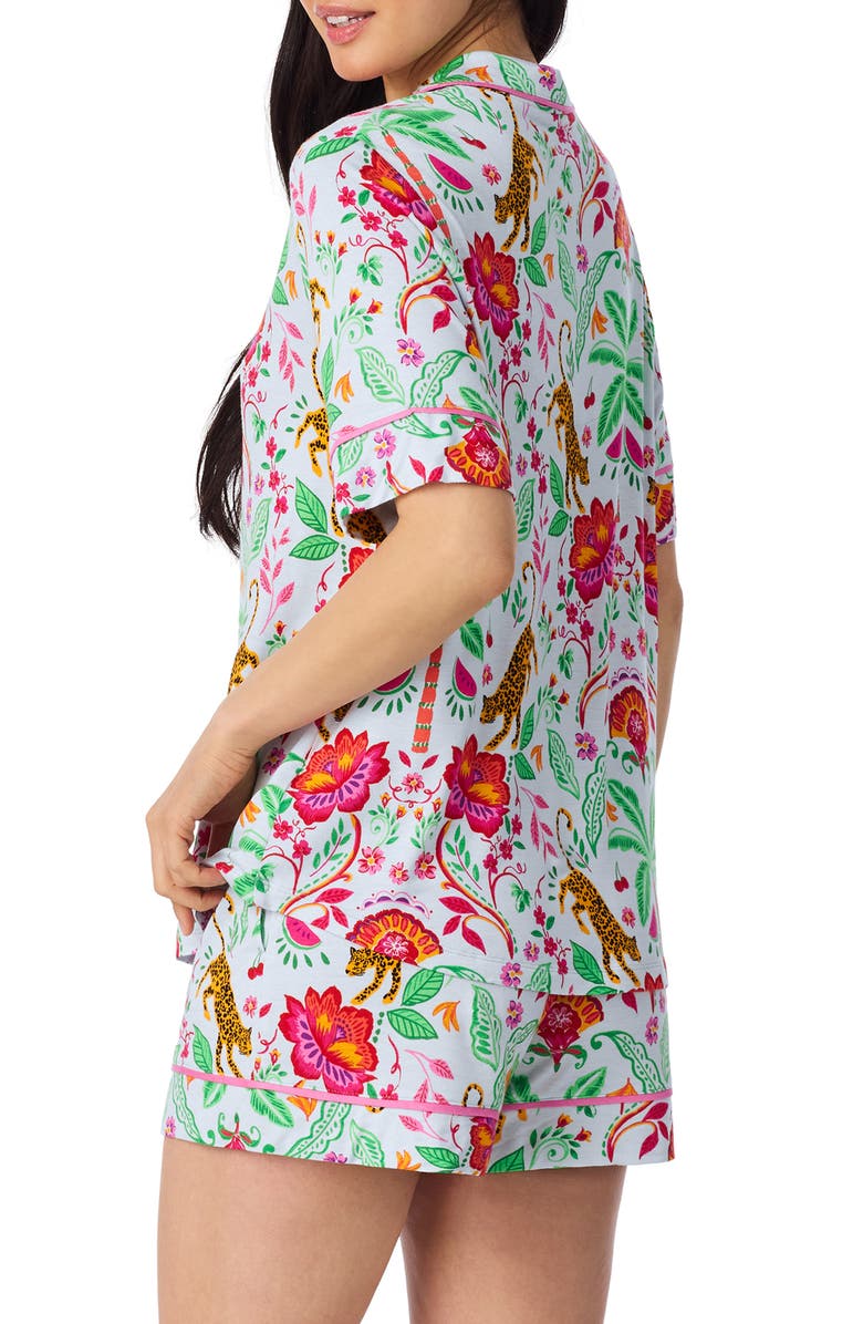 Room Service Pjs Print Short Pajamas, Alternate, color, 