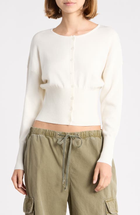 Ribbed Knit Cardigan