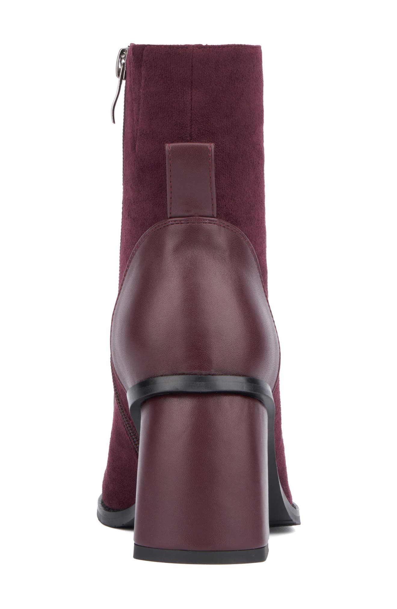 Rashida Moc Toe Boot, Alternate, color, BURGUNDY