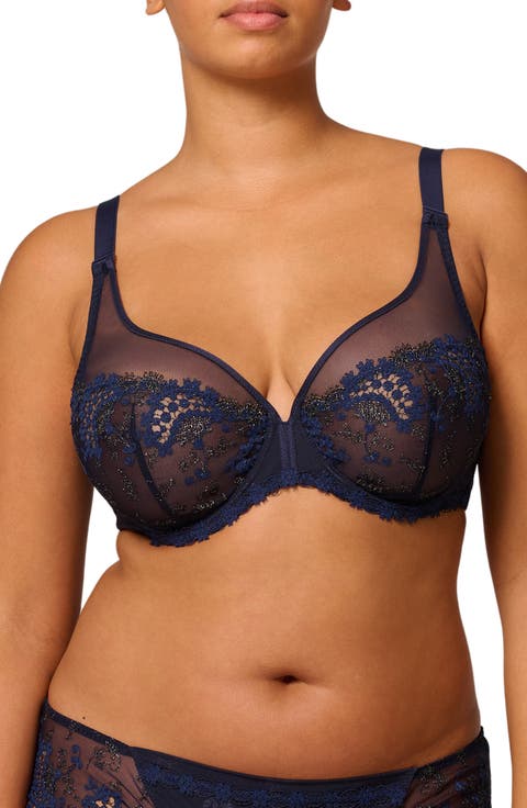 Wish Underwire Plunge Bra