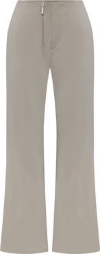 PCFG Cotton Woven Regular Fit Flare Pant