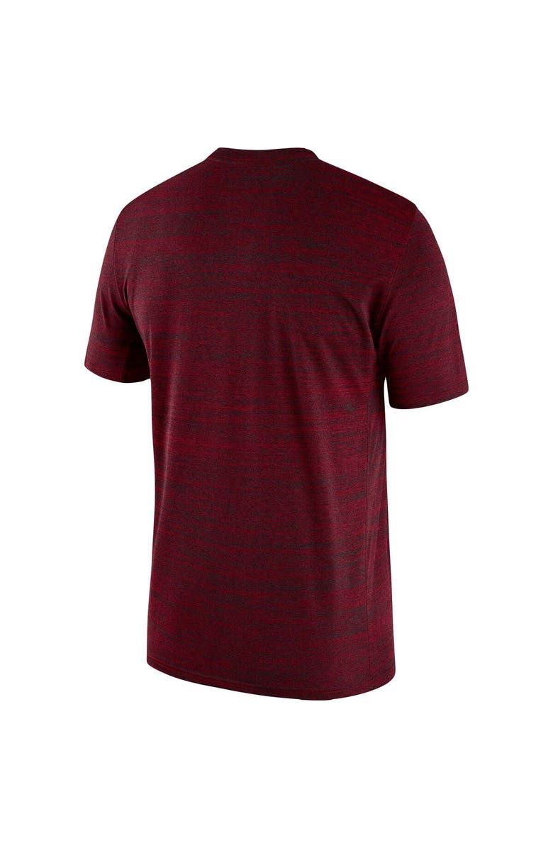 Nike Men's Jordan Brand Crimson Oklahoma Sooners Velocity Legend Performance T-Shirt, Alternate, color, Crimson