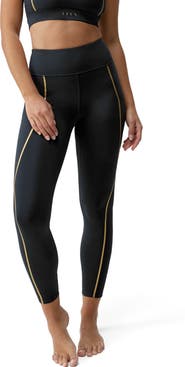 Born Living Yoga Gold 7/8 Performance High Rise Sport Legging