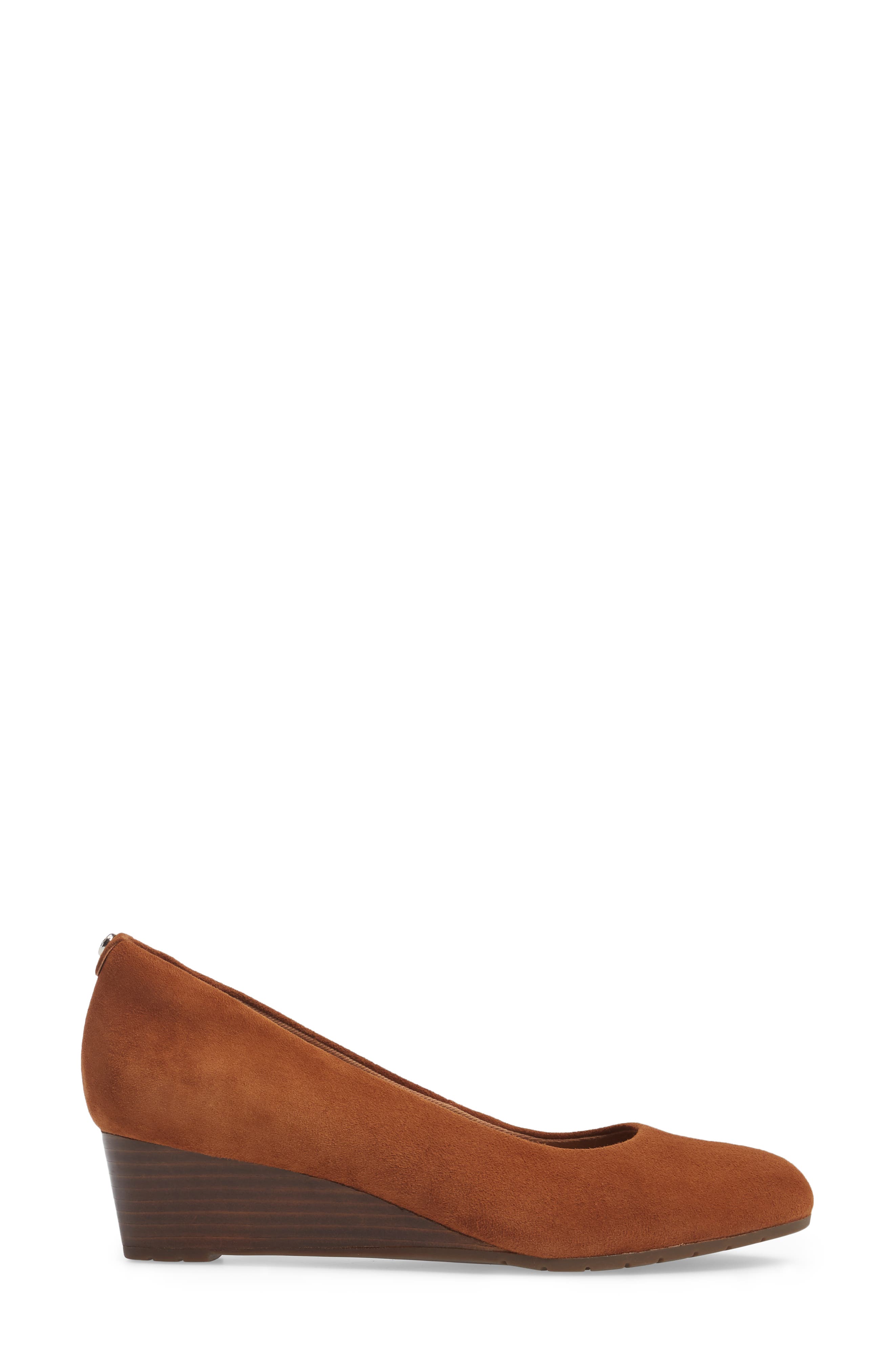 Clarks<sup>®</sup> 'Vendra Bloom' Wedge Pump, Alternate, color, 