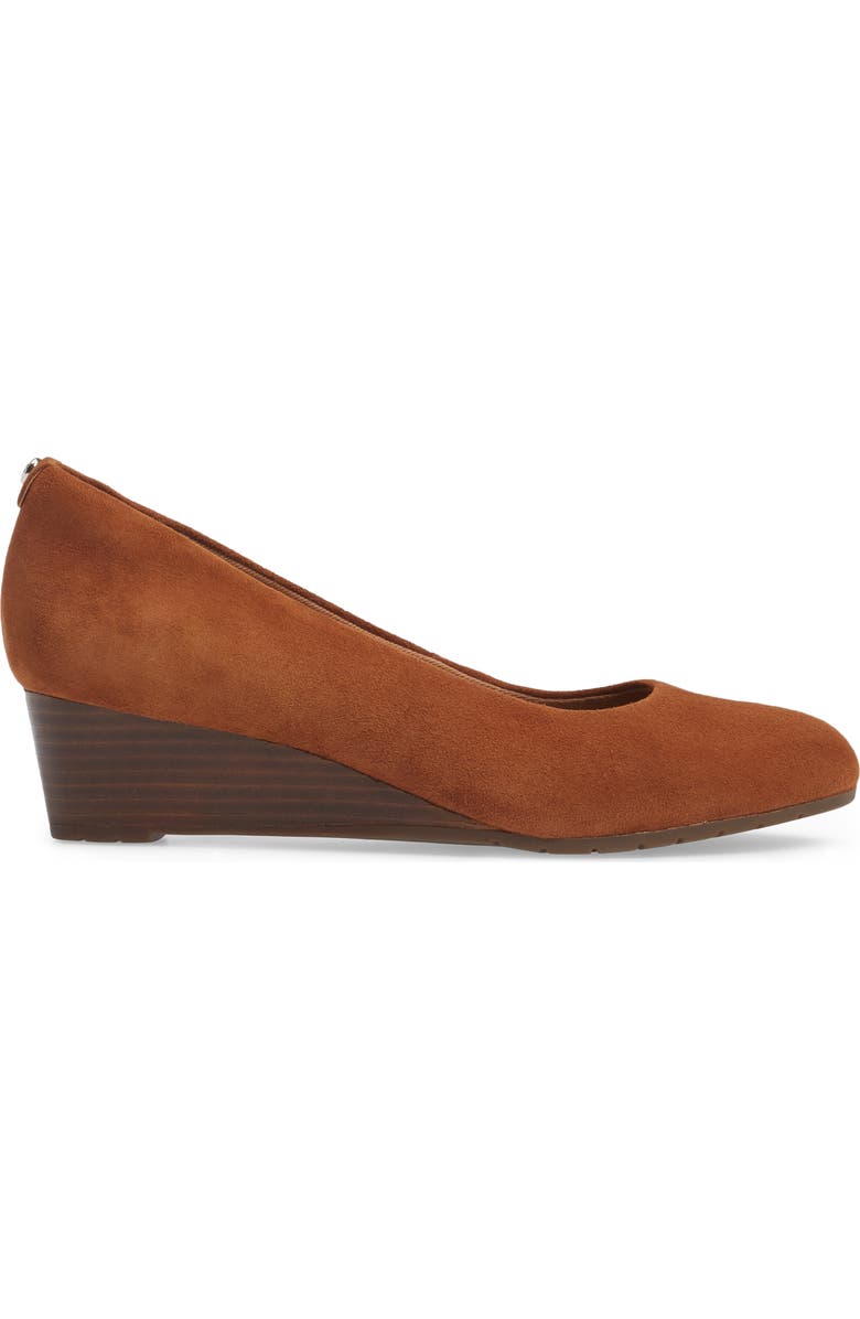 Clarks<sup>®</sup> 'Vendra Bloom' Wedge Pump, Alternate, color,