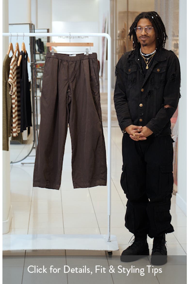 Bobbi Oversize Wide Leg Pants video