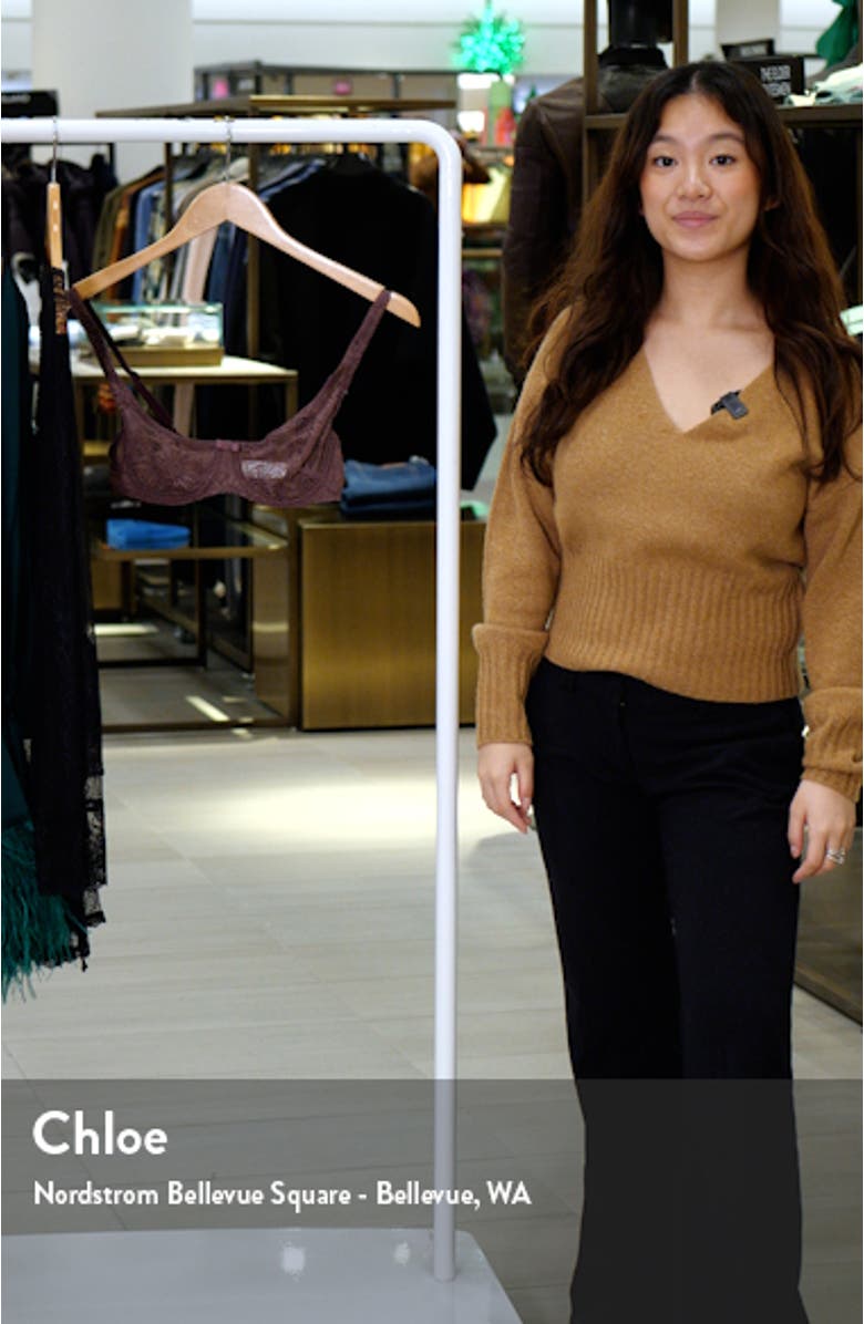 Embleme Tulle Underwire Bra, sales video thumbnail