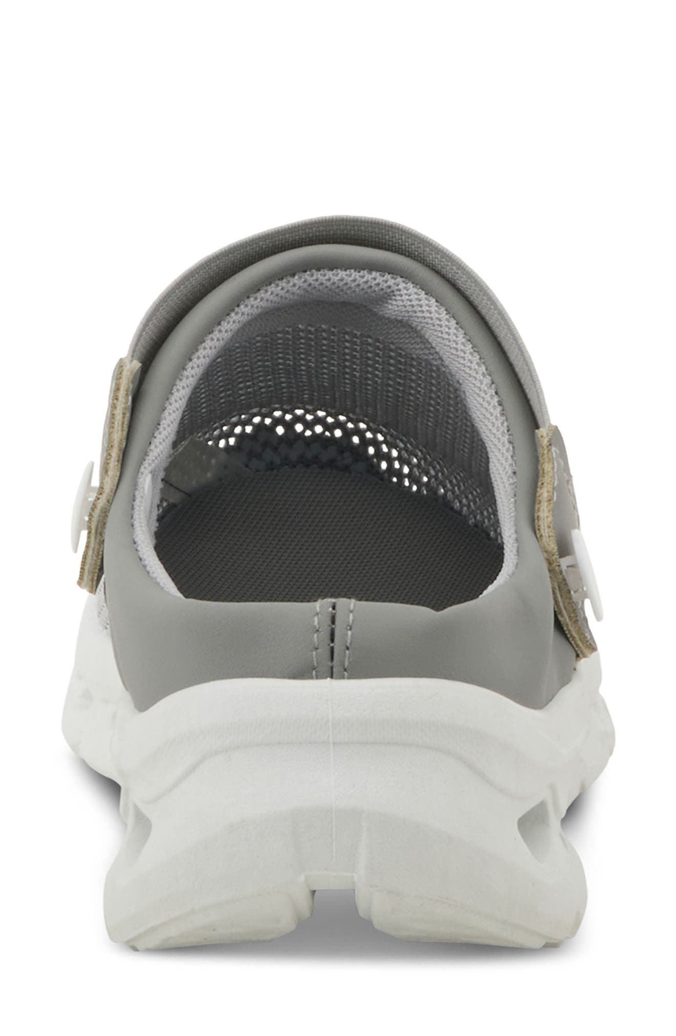 Flexus by Spring Step Nix Clog Sneaker, Alternate, color, Grey