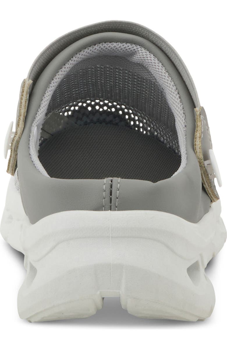 Flexus by Spring Step Nix Clog Sneaker, Alternate, color, Grey