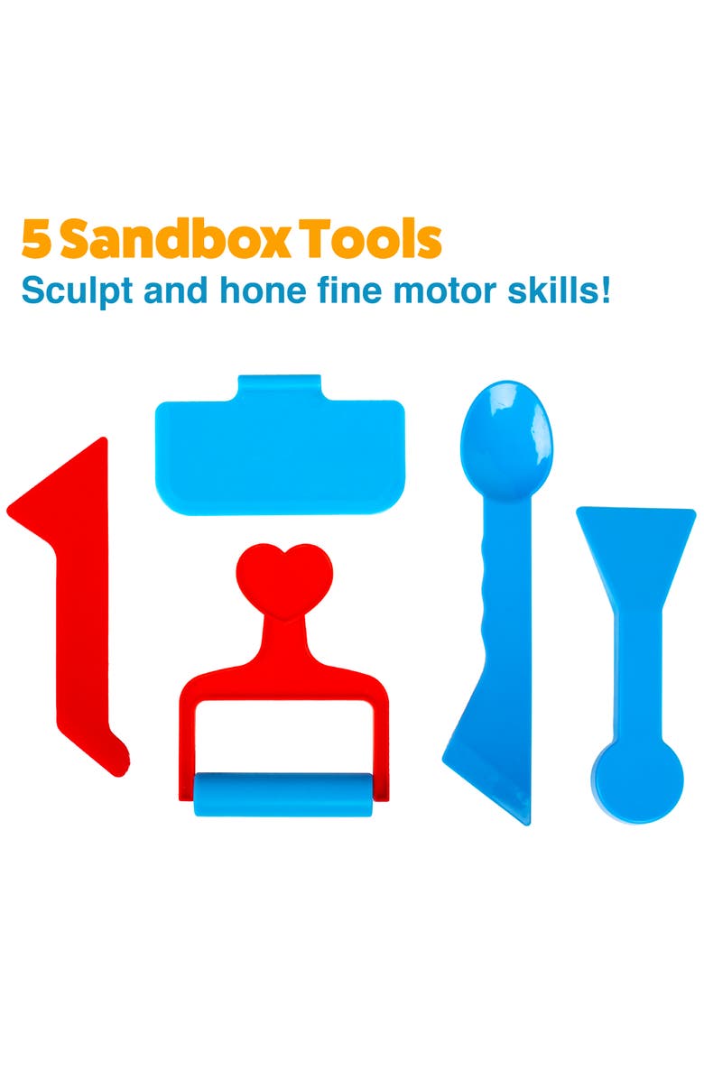 USA Toyz Sand Molds Beach Toys - 23pk, Alternate, color, Multi Color