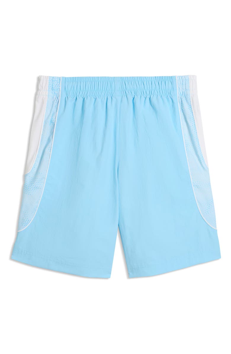 PUMA tech-X Relaxed Shorts, Alternate, color, Vibrant Blue