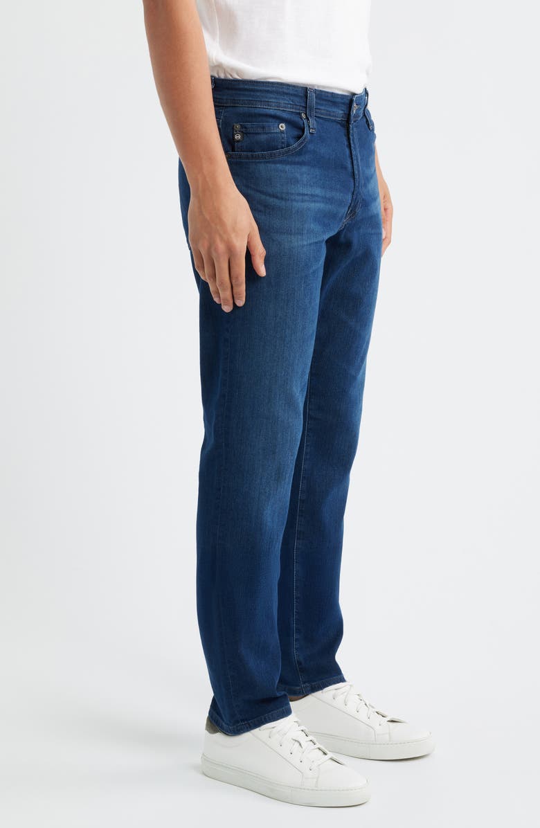 AG Everett Slim Straight Leg Jeans, Alternate, color, Armonia