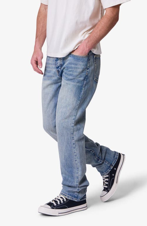Mnml Straight Leg Jeans In Blue