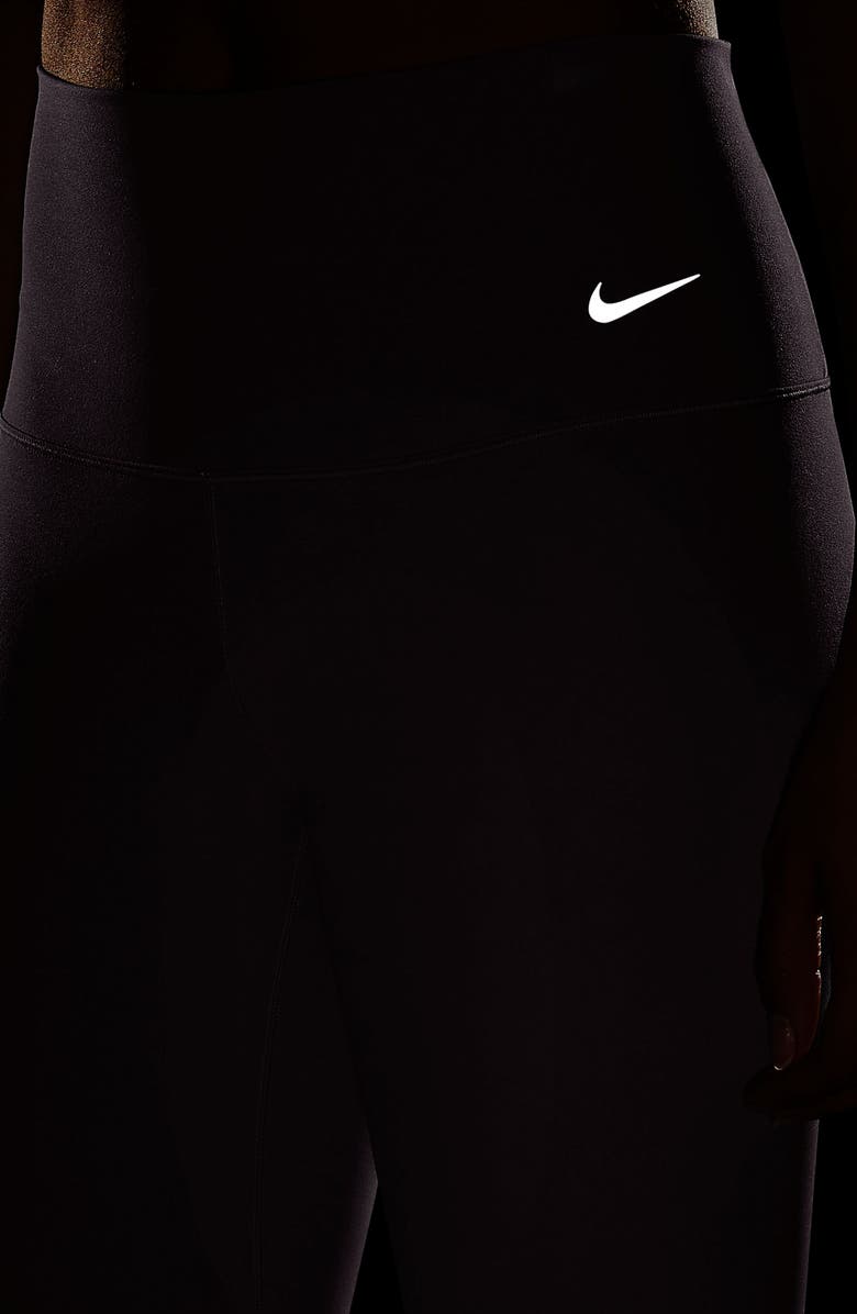 Nike Zenvy Gentle-Support High-Waisted 7/8 Leggings, Alternate, color, Ltvlor/ Black