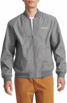 Champion Softshell Varsity Bomber Jacket