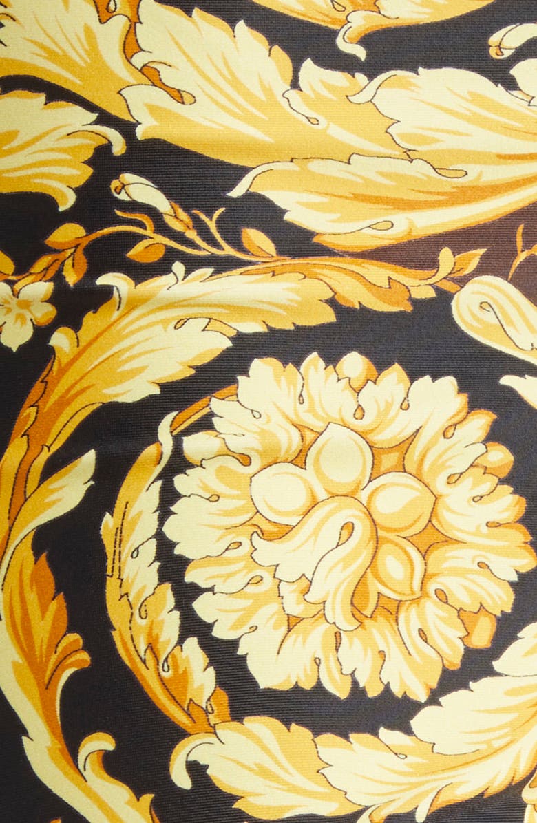 Versace Barocco 92 Leggings, Alternate, color, Parade Red Black