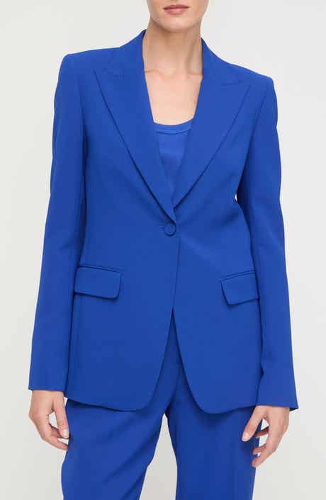 Finesse Crepe Blazer
