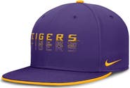 Nike Men's Nike  Purple LSU Tigers True Primetime Performance Fitted Hat