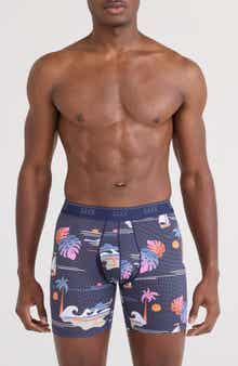 Quest Quick Dry Mesh Slim Fit Boxer Briefs