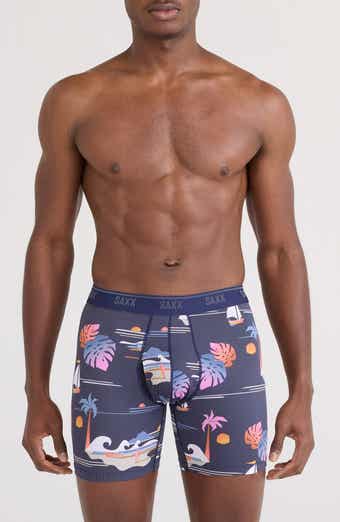 Quest Quick Dry Mesh Slim Fit Boxer Briefs