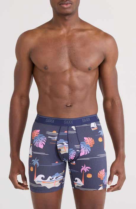 Quest Quick Dry Mesh Slim Fit Boxer Briefs