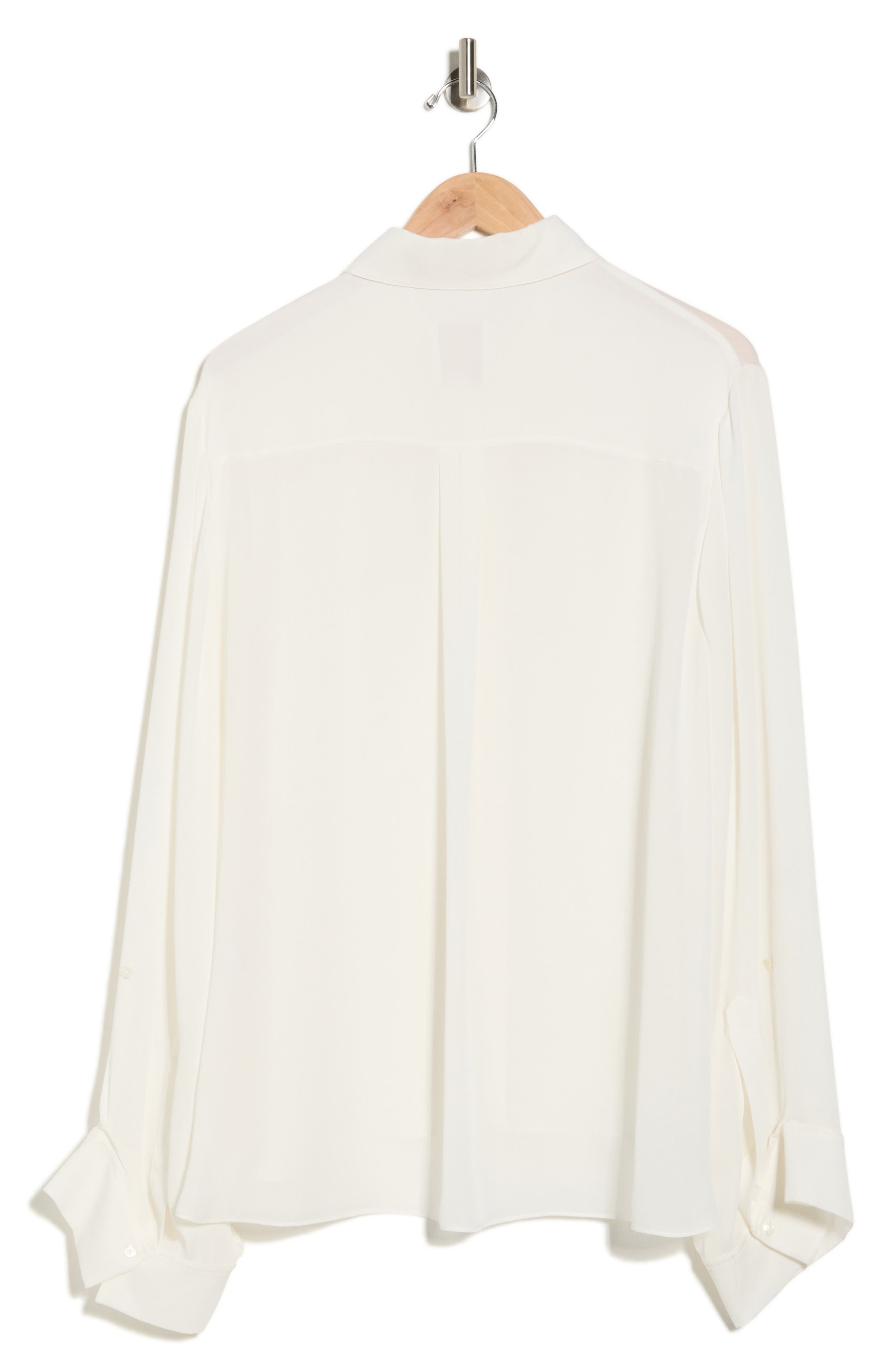 Silk Boyfriend Shirt - image 2