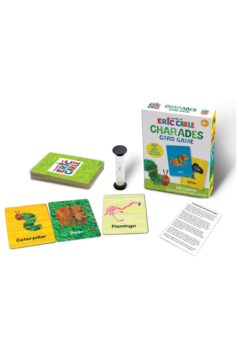 World of Eric Carle Charades Card Game, Alternate, color, Multicolor