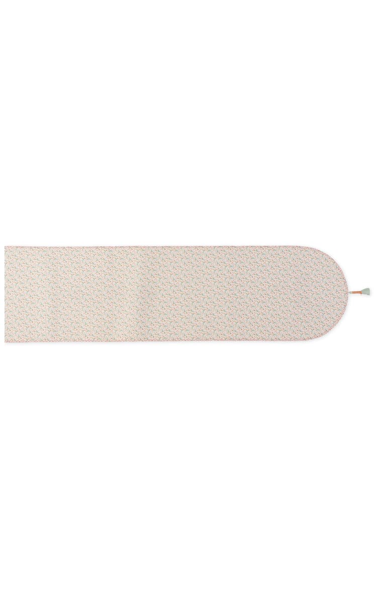 Spring Bunny Embellished Table Runner, Alternate, color, WHITE