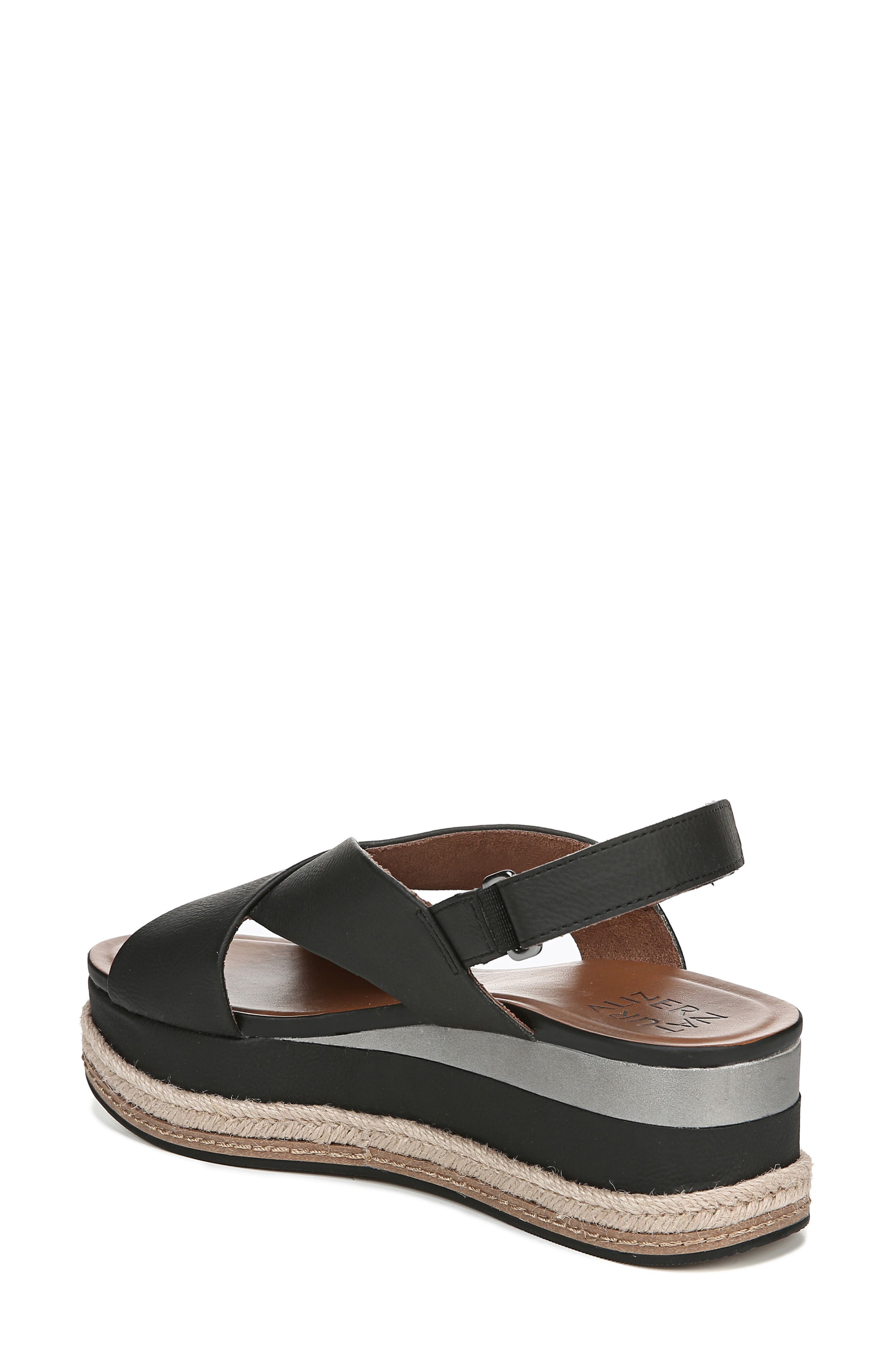 Naturalizer Baya Espadrille Wedge Sandal, Alternate, color, 