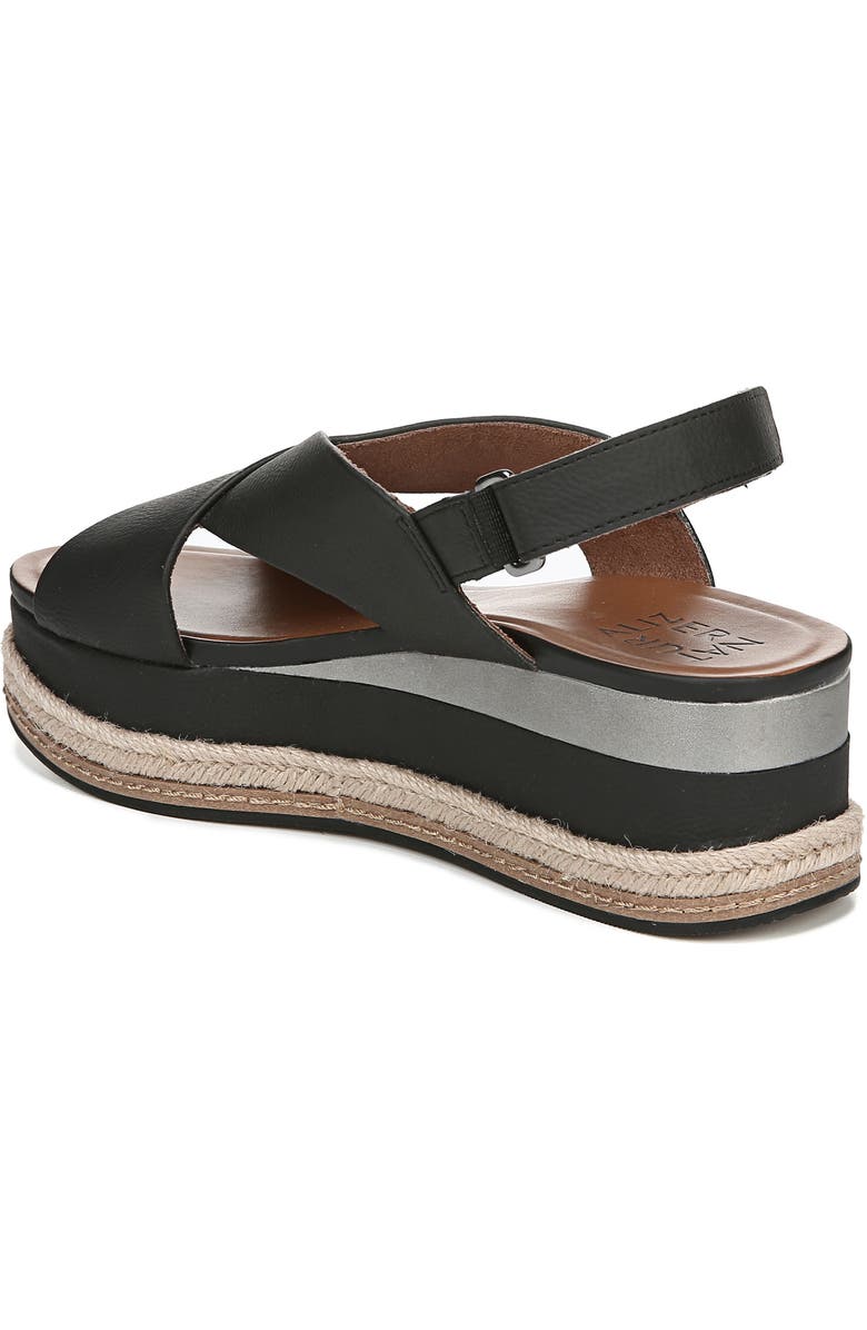 Naturalizer Baya Espadrille Wedge Sandal, Alternate, color,