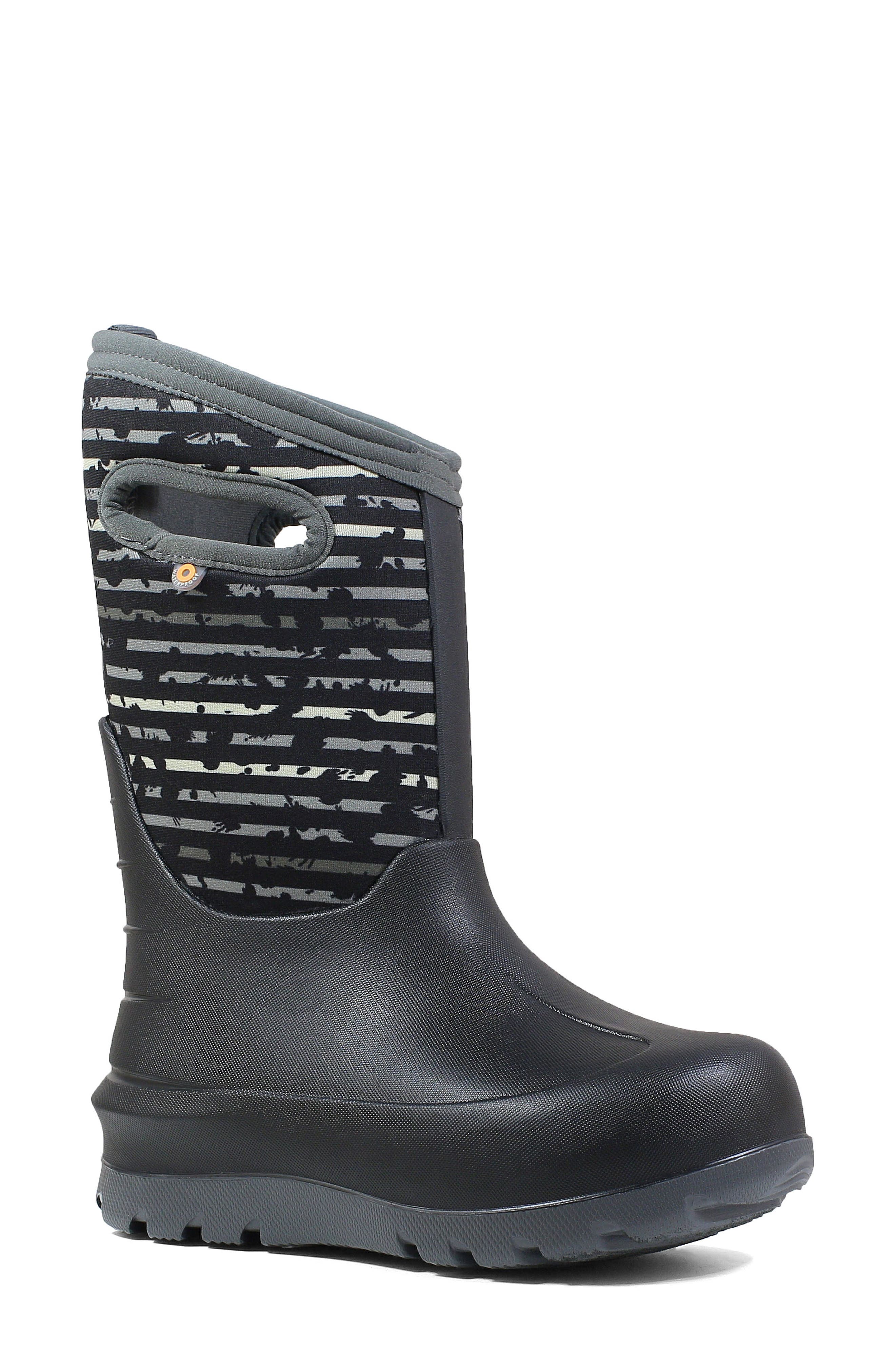 Bogs Neo Classic Insulated Waterproof Boot, Main, color, 
