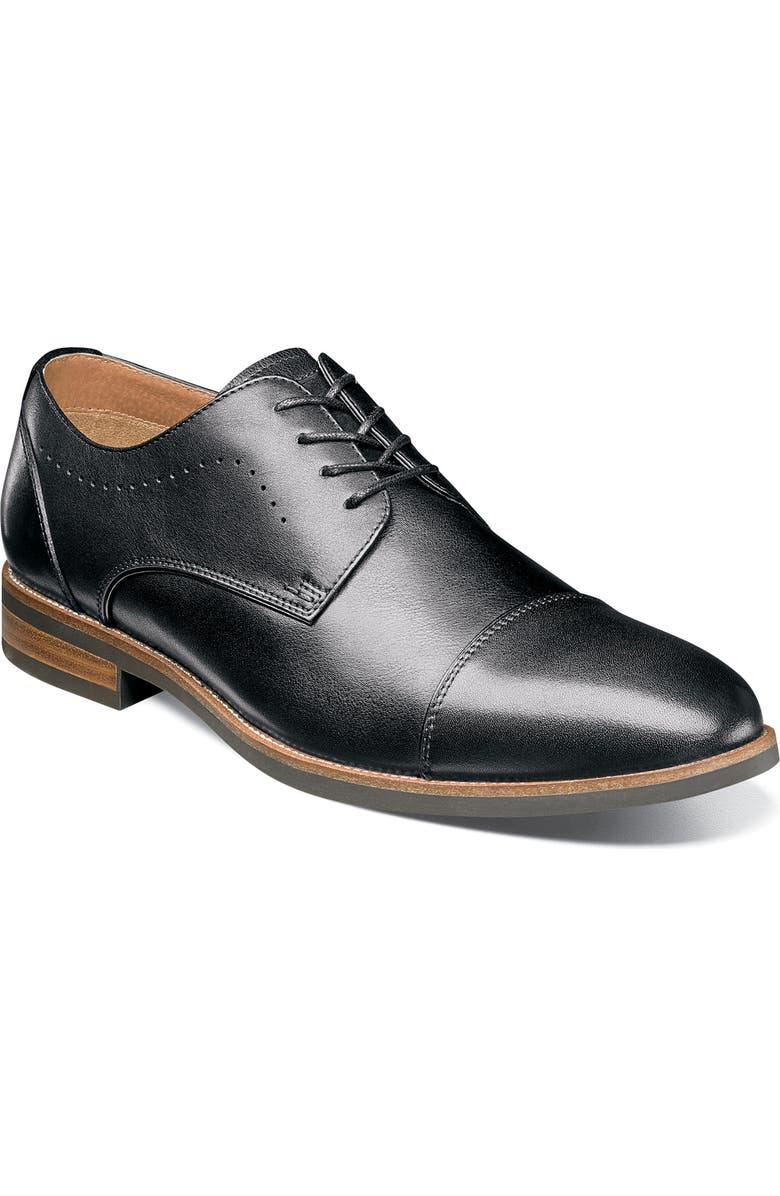 Florsheim Uptown Cap Toe Derby, Main, color,