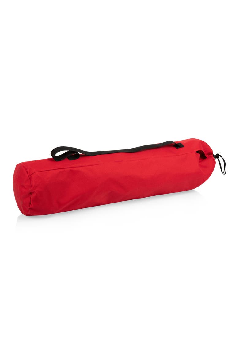 Camping Party Cooler with Stand, Alternate, color, RED