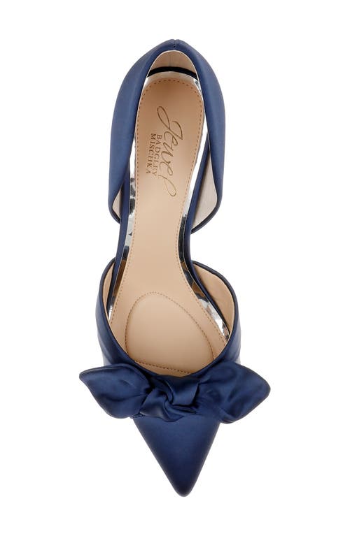 Jewel Badgley Mischka Women's Emelia Evening Pumps In Blue