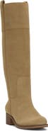 Lucky Brand Hybiscus Knee High Boot