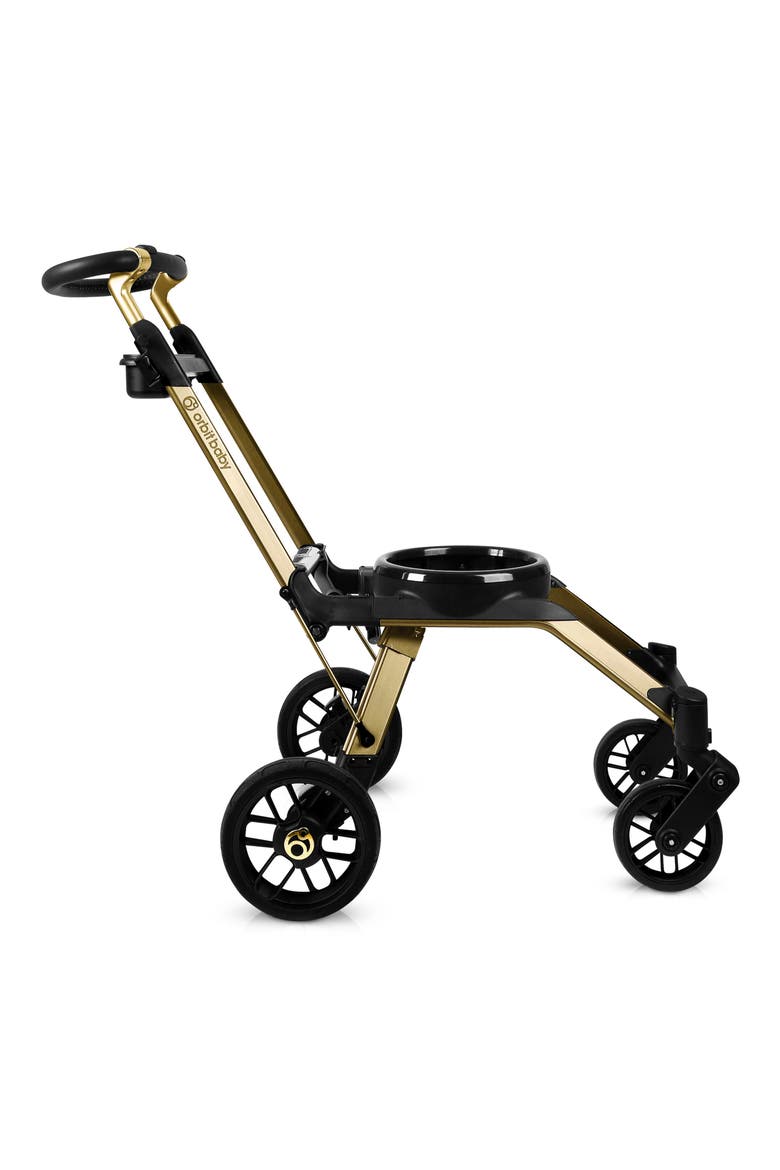 G5 Stroller Frame, Alternate, color, GOLD