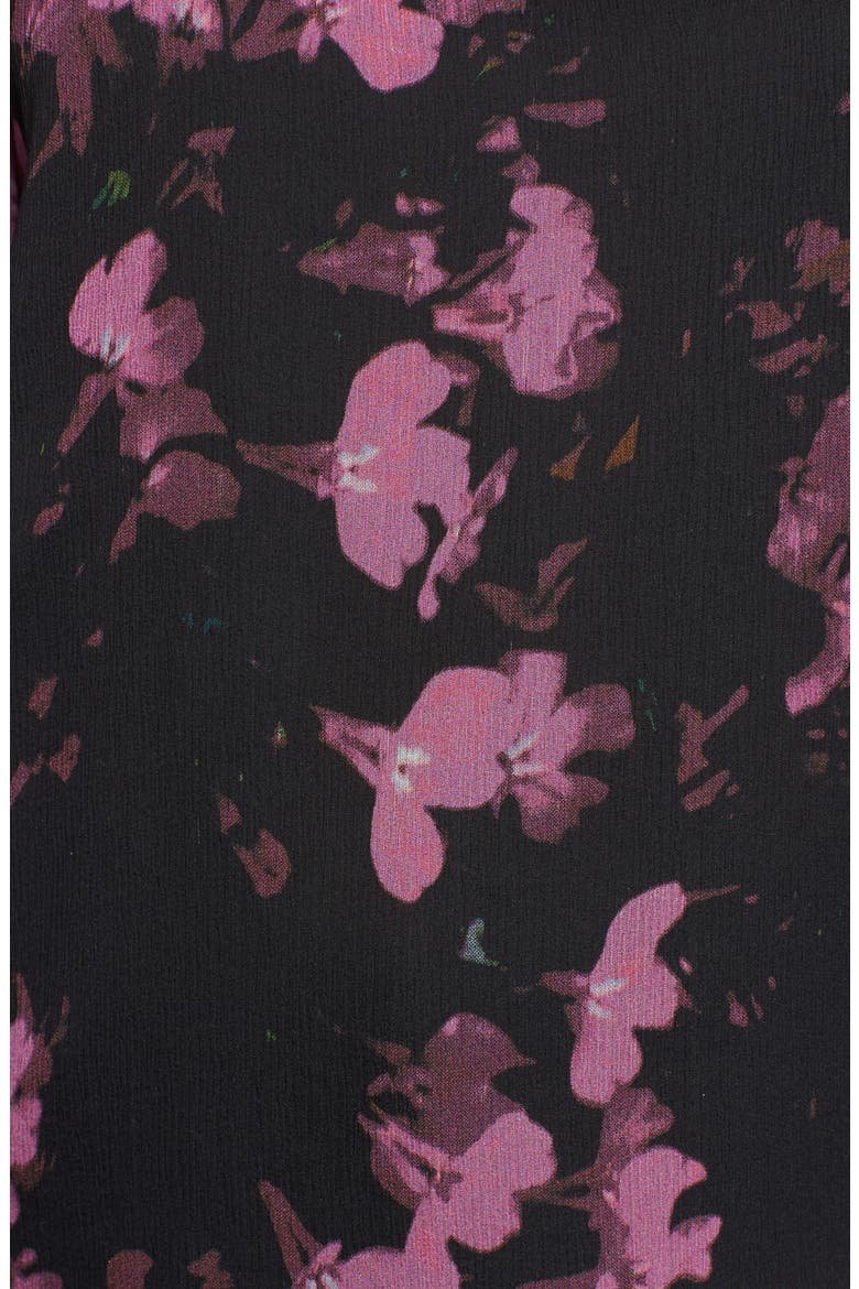 Sabrina Silk Blouse, Alternate, color, PETALBLOOM