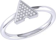 LuvMyJewelry Skyscraper Diamond Ring