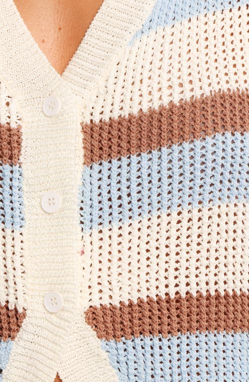 Petal And Pup Petal & Pup Talia Stripe Sweater Vest