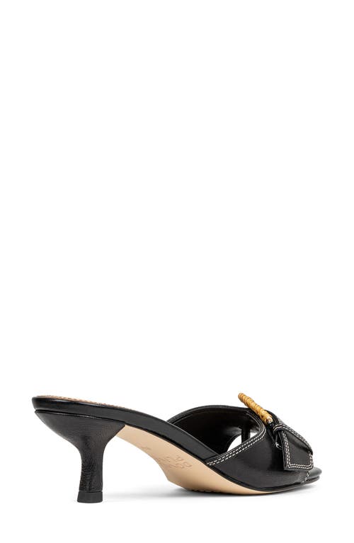 DONALD PLINER DONALD PLINER CHERRY BUCKLE MULE SANDAL