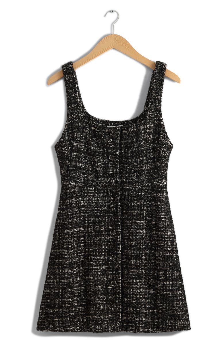 & Other Stories Sleeveless Tweed Dress, Alternate, color, 