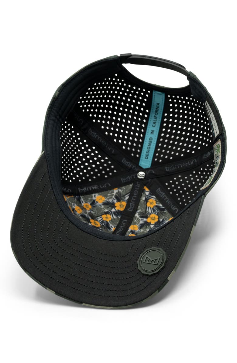 Melin Change Islands Hydro Performance Snapback Hat, Alternate, color,