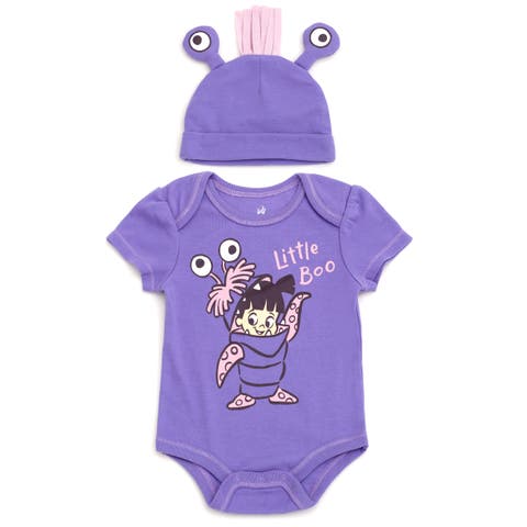 Pixar Cosplay 2-Piece Bodysuit and Hat Set