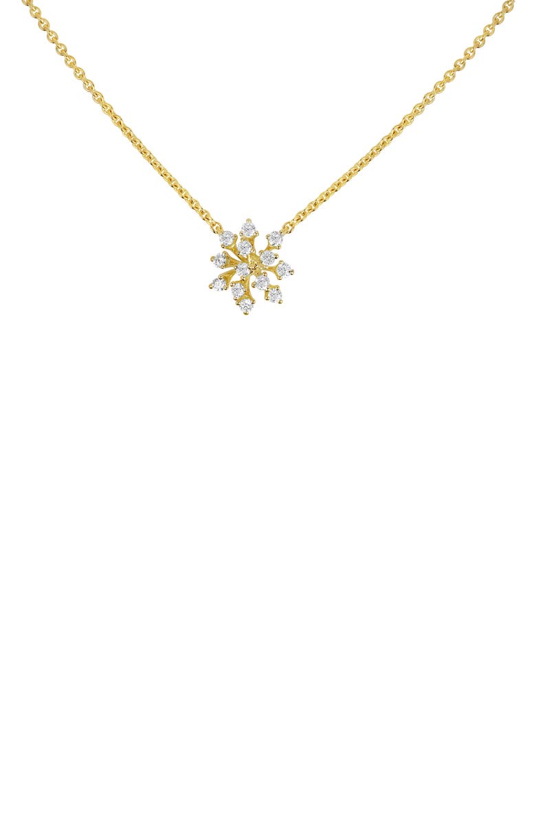 Hueb Luminus Small Diamond Pendant Necklace, Main, color, 