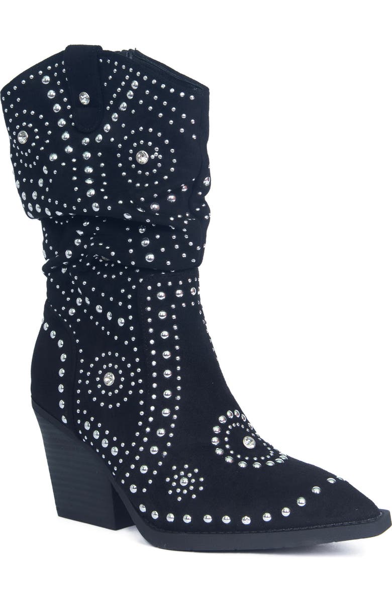 Lauren Lorraine Linsey Boot, Main, color, Black