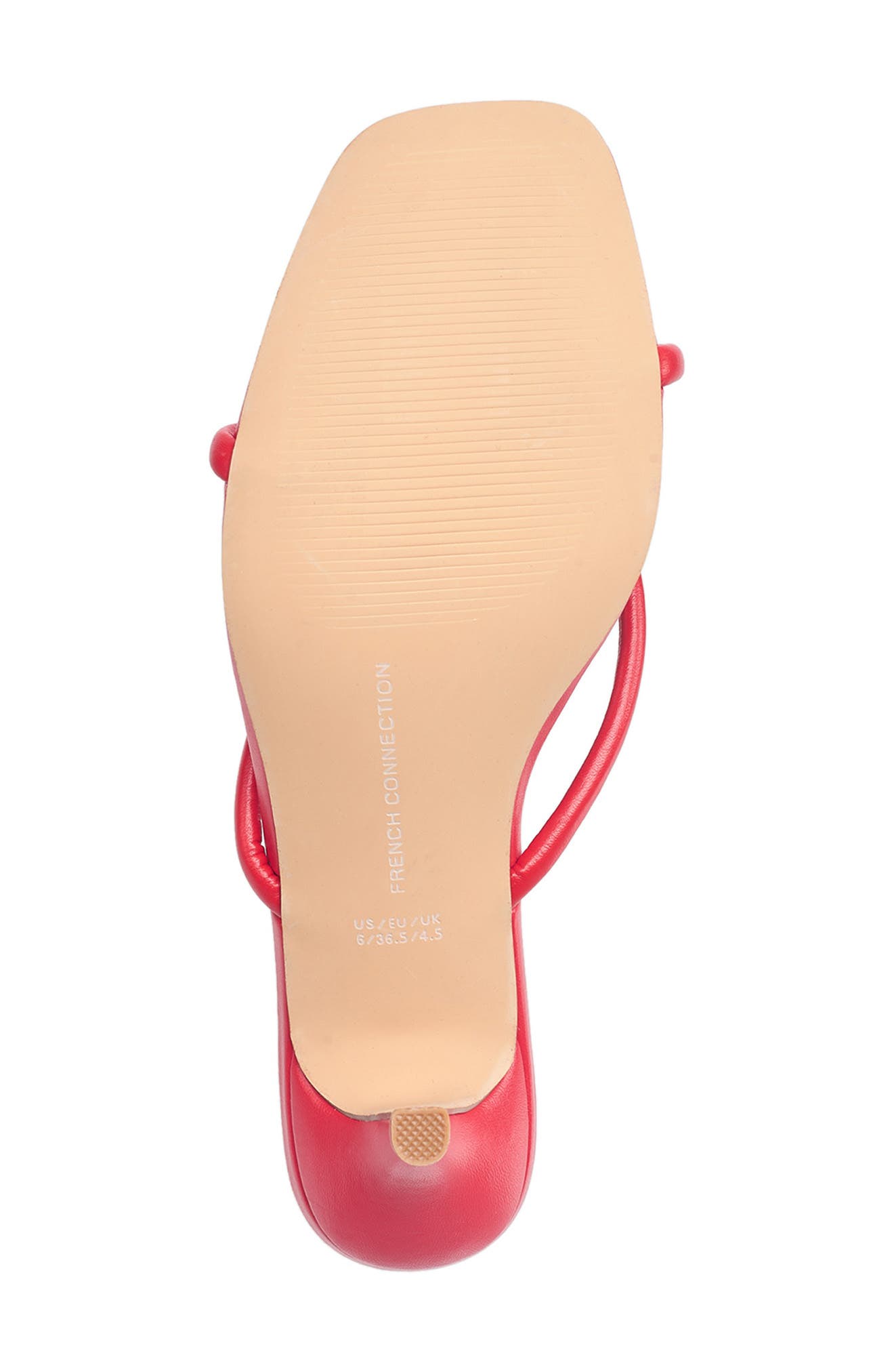Twirl Charm Sandal, Alternate, color, RED