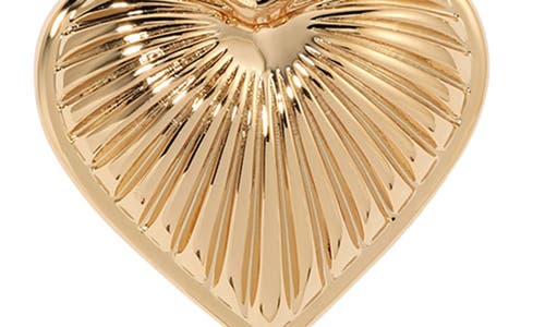 Miranda Frye Juliet Heart Pendant Necklace In Gold
